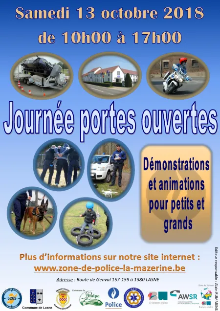 Affiche journée portes ouvertes 2018