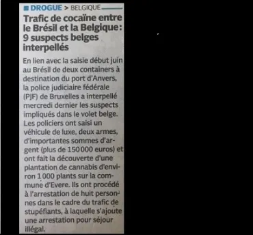 Article de la DH : 01 octobre 2019