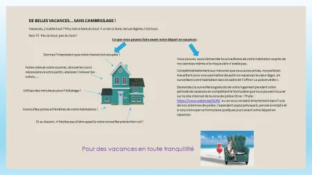 vacances conseils juin 2022