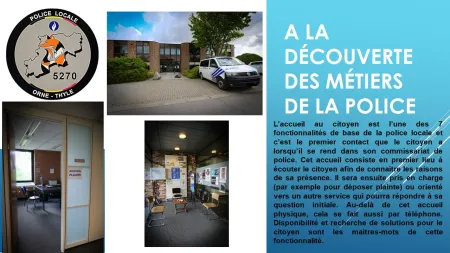 campagne les métiers de la police - mai 2023