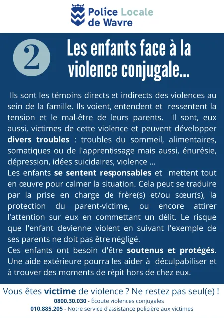 enfant et violence