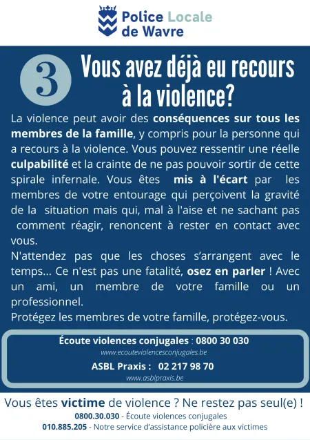 je suis violent