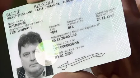 carte d'identité