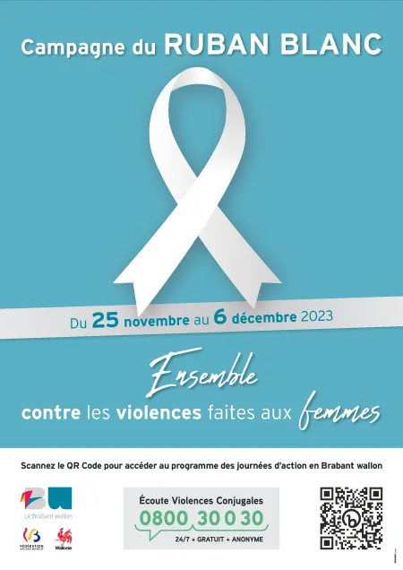 Campagne du ruban blanc 2023