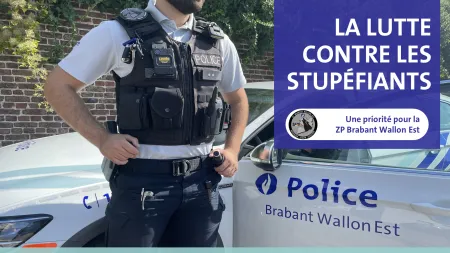La lutte contre les stupéfiants