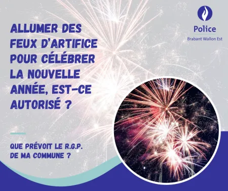 Allumer des feux d'artifice pour célébrer la nouvelle année, est-ce autorisé ?