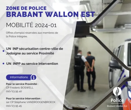 💼 Offres d'emploi - MOBILITÉ 2024-01