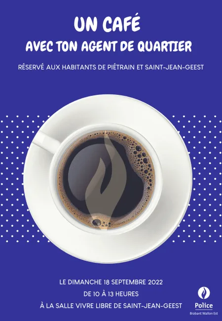 ☕ UN CAFÉ AVEC TON AGENT DE QUARTIER