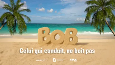 Affiche campagne BOB été 2025