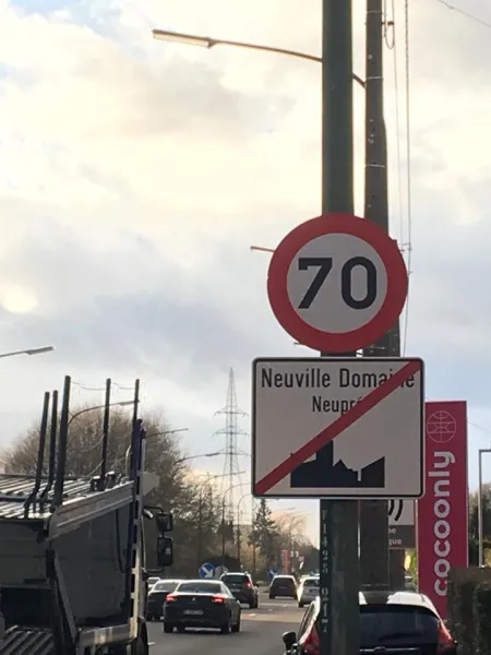 70 - route condroz