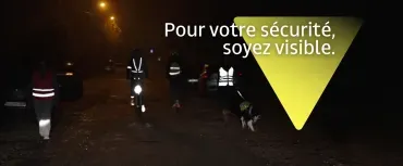 Pour votre sécurité, soyez visible - AWSR
