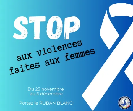 Affiche Ruban Blanc
