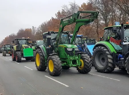 Rassemblement agriculteurs