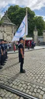 en position