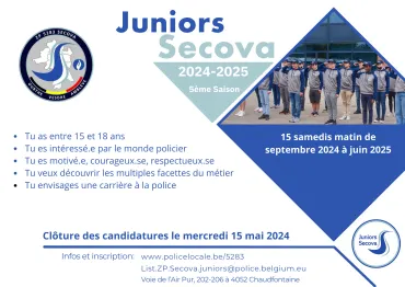 affiche Saison 5 Juniors
