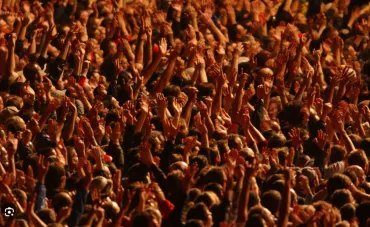 foule en concert