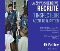 Inspecteur de quartier