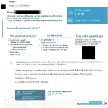 Nouvelle tentative de Phishing