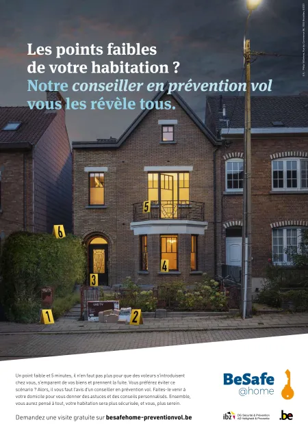 Campagne BeSafe 2021