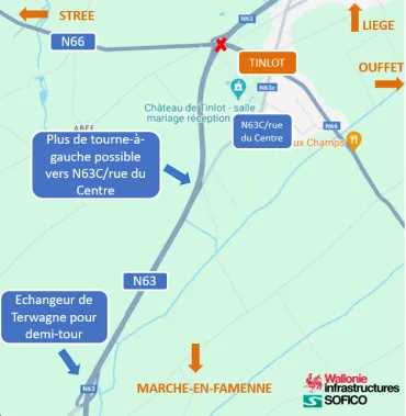 modification travaux Tinlot