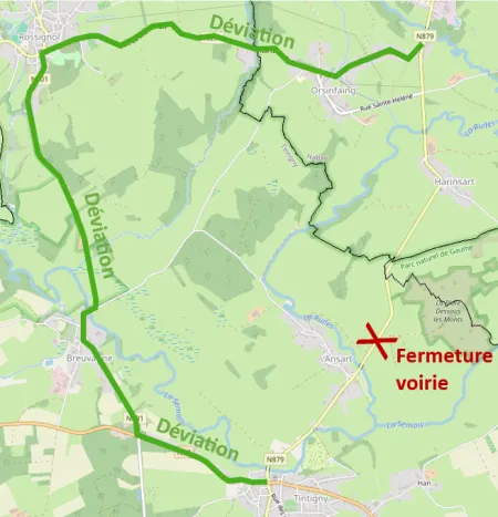Travaux Ansart