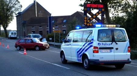 véhicule de police