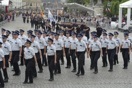 Défilé police