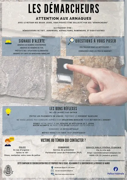 Démarcheurs