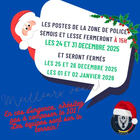 fermeture postes