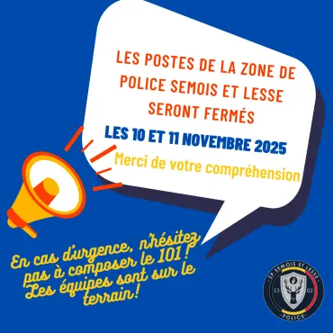 fermeture poste