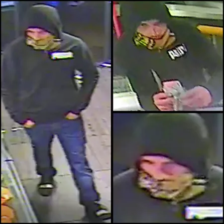 Avis de recherche suspect