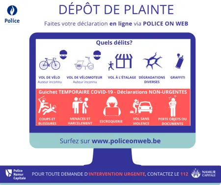 Police On web