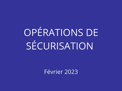 vignette actions de sécurisation février 2023