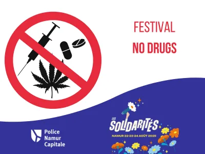 Vignette Festival No Drugs - Les Solidarités