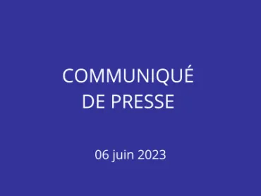vignette communiqué de presse