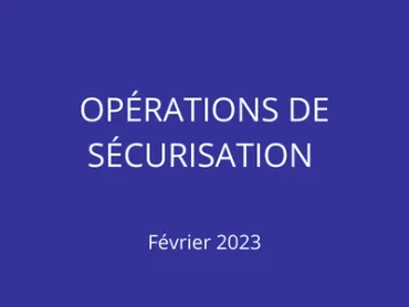 vignette actions de sécurisation février 2023