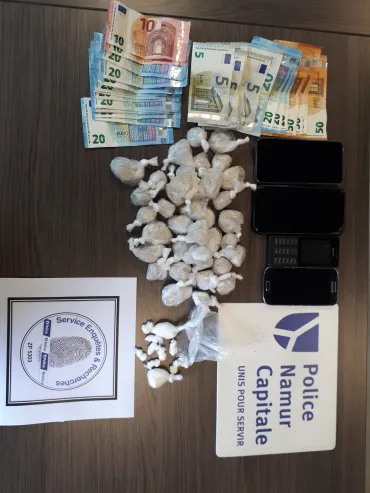 Saisie de stupéfiants