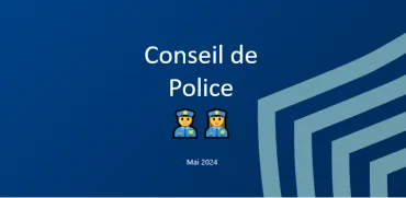 conseil de police 