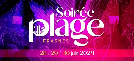 soirée plage affiche
