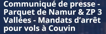 communiqué de presse