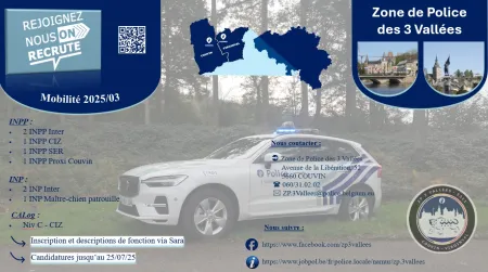 Affiche recrutement