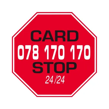 card stop