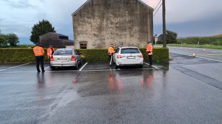 Contrôle routier