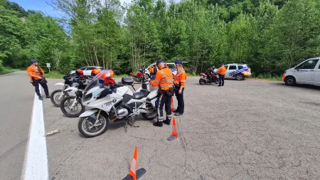 contrôle routier