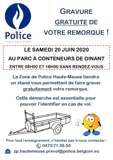 Affiche remorques 2020