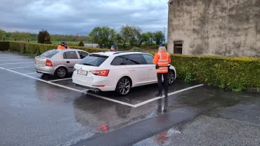 Contrôle routier du 22 mai. 