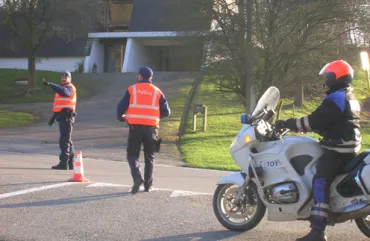 Contrôle routier