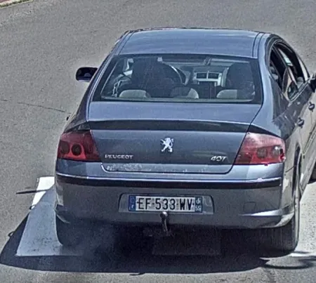 Véhicule recherché