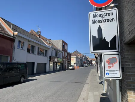Police de Mouscron - 31 mars 2020
