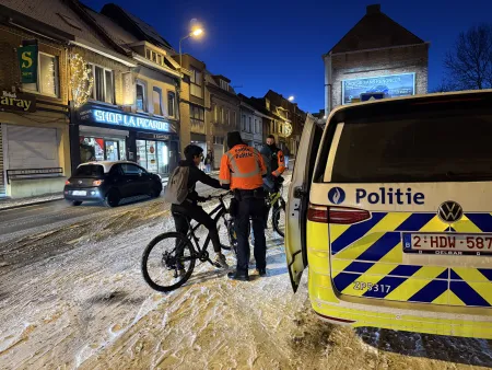 Police de Mouscron - 06/01/2026